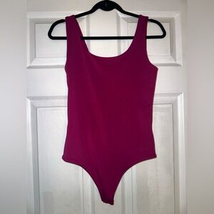 Express Magenta Bodysuit